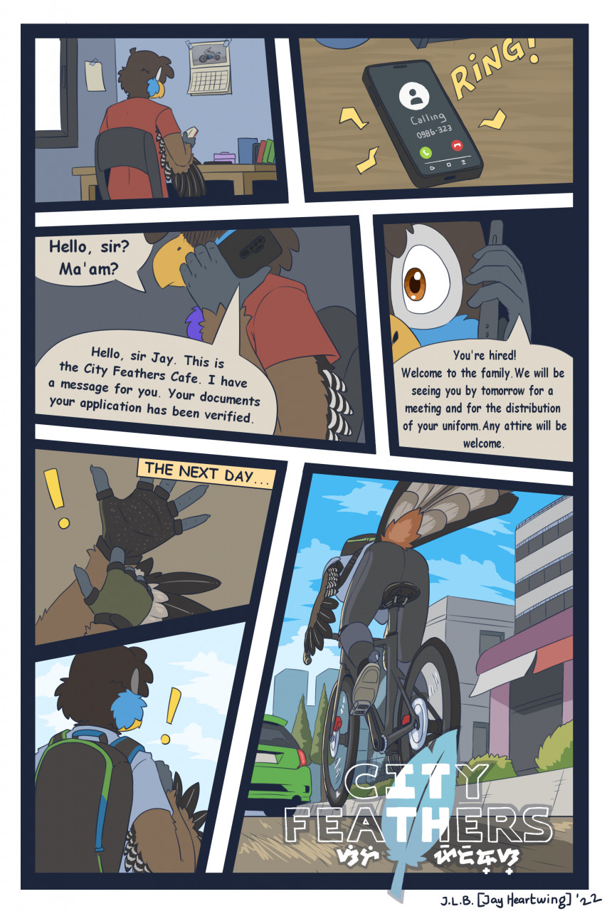 CITY FEATHERS 2022 - The First Page