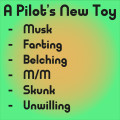 Click to change the View A Pilot's New Toy