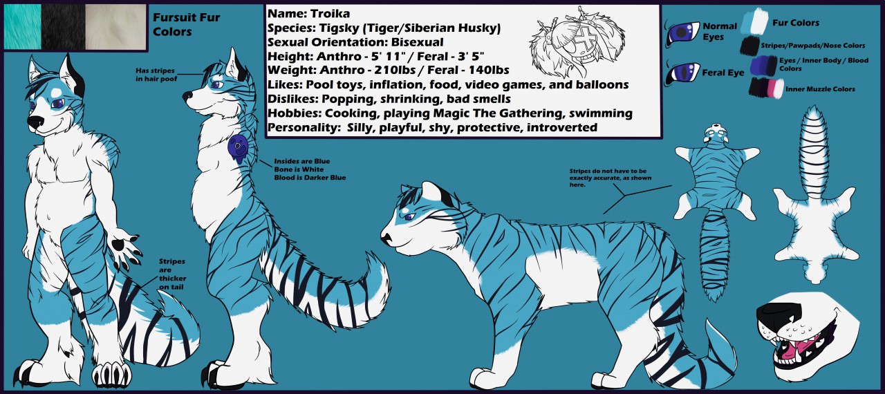 General Troika Ref Sheet