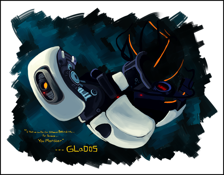 Click to change the View GLaDOS