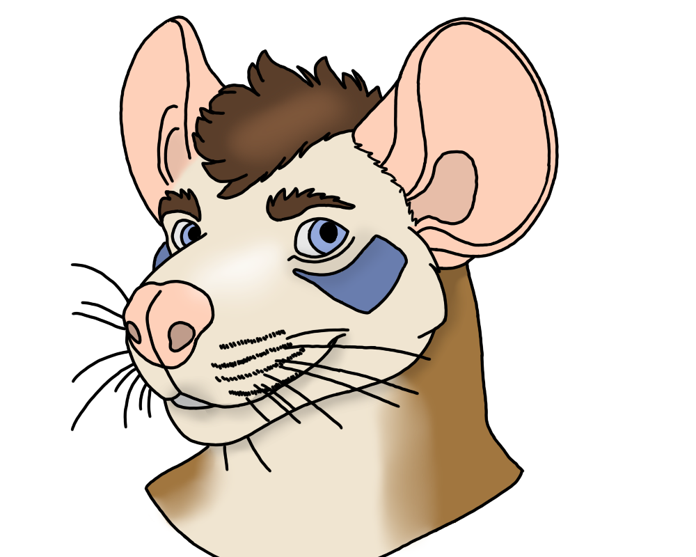 rat portrait