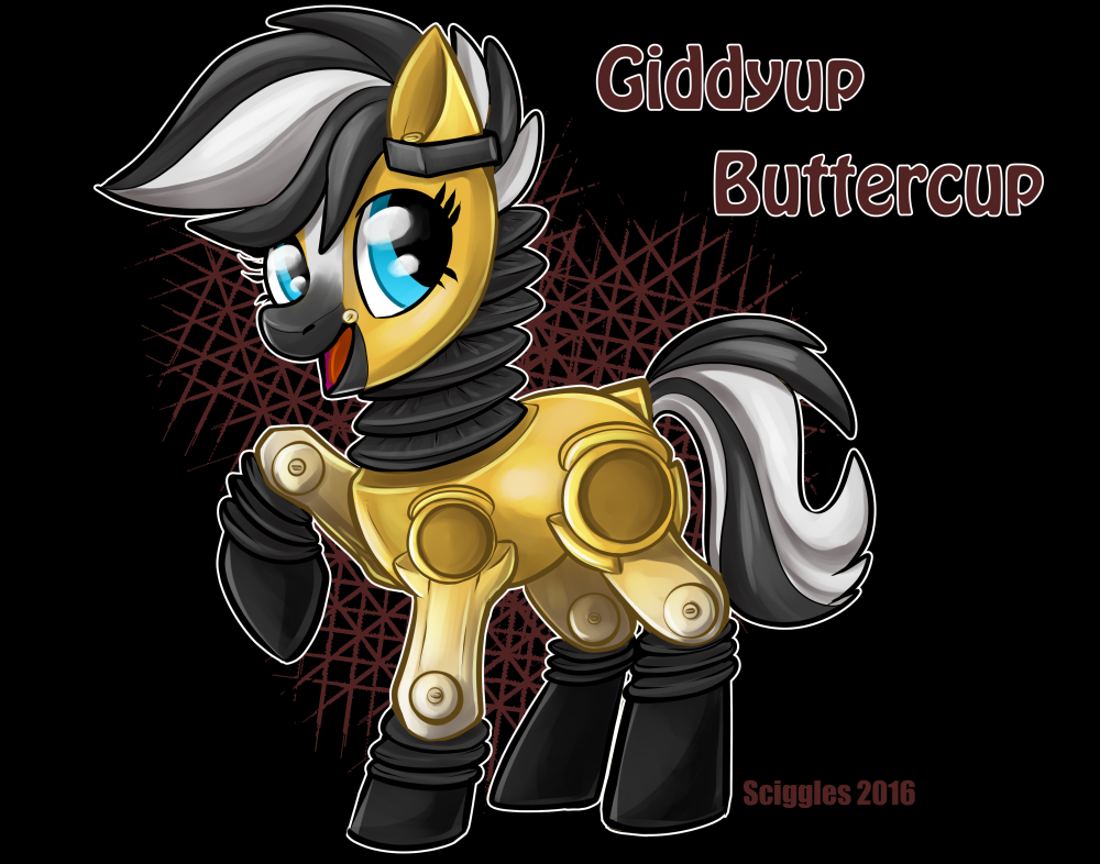 Click to change the View MLP: Giddyup Buttercup