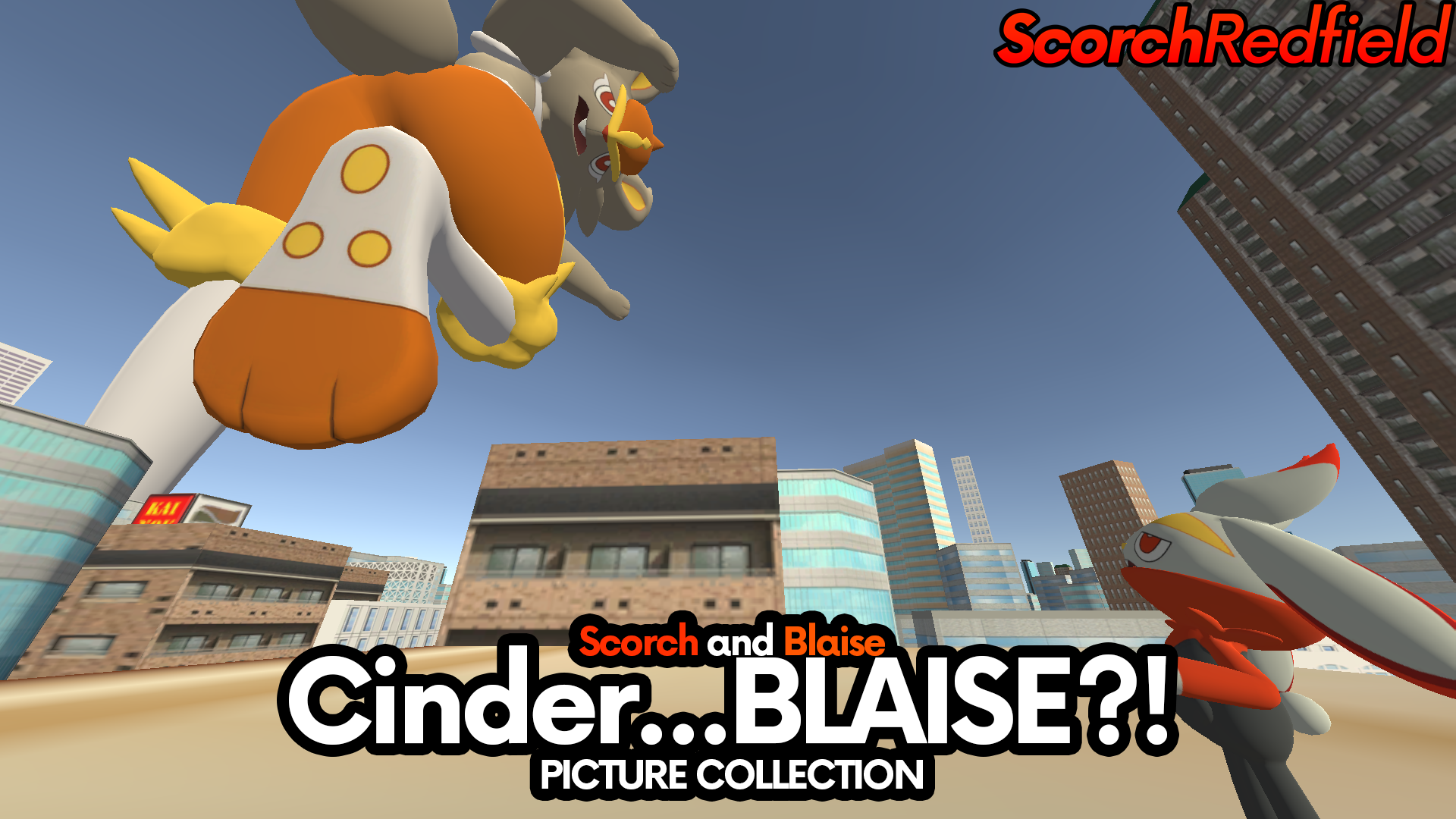 Pic Collection: Cinder...BLAISE?!