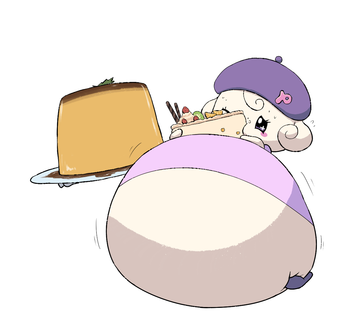 (Commission) Stuffed Pianitchi (4/12)