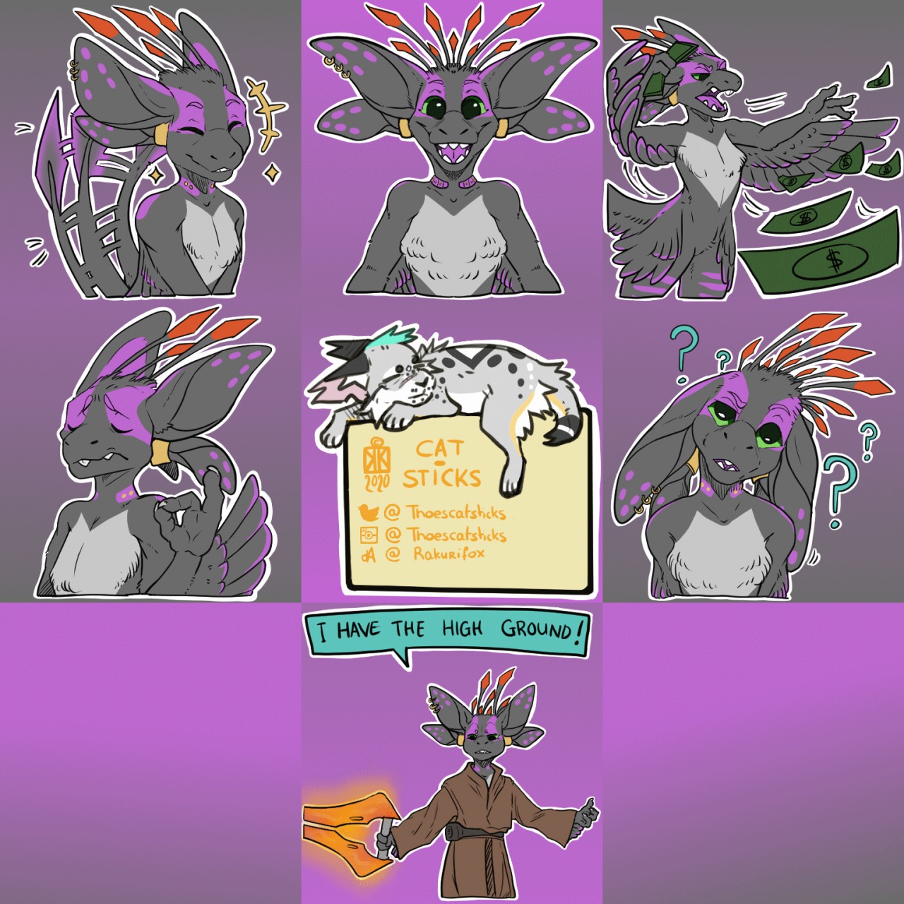 Telegram Stickers - Moar