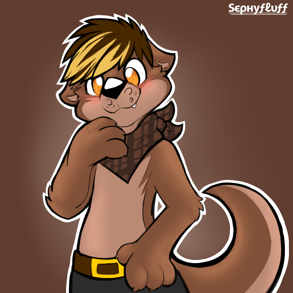 Otter Character