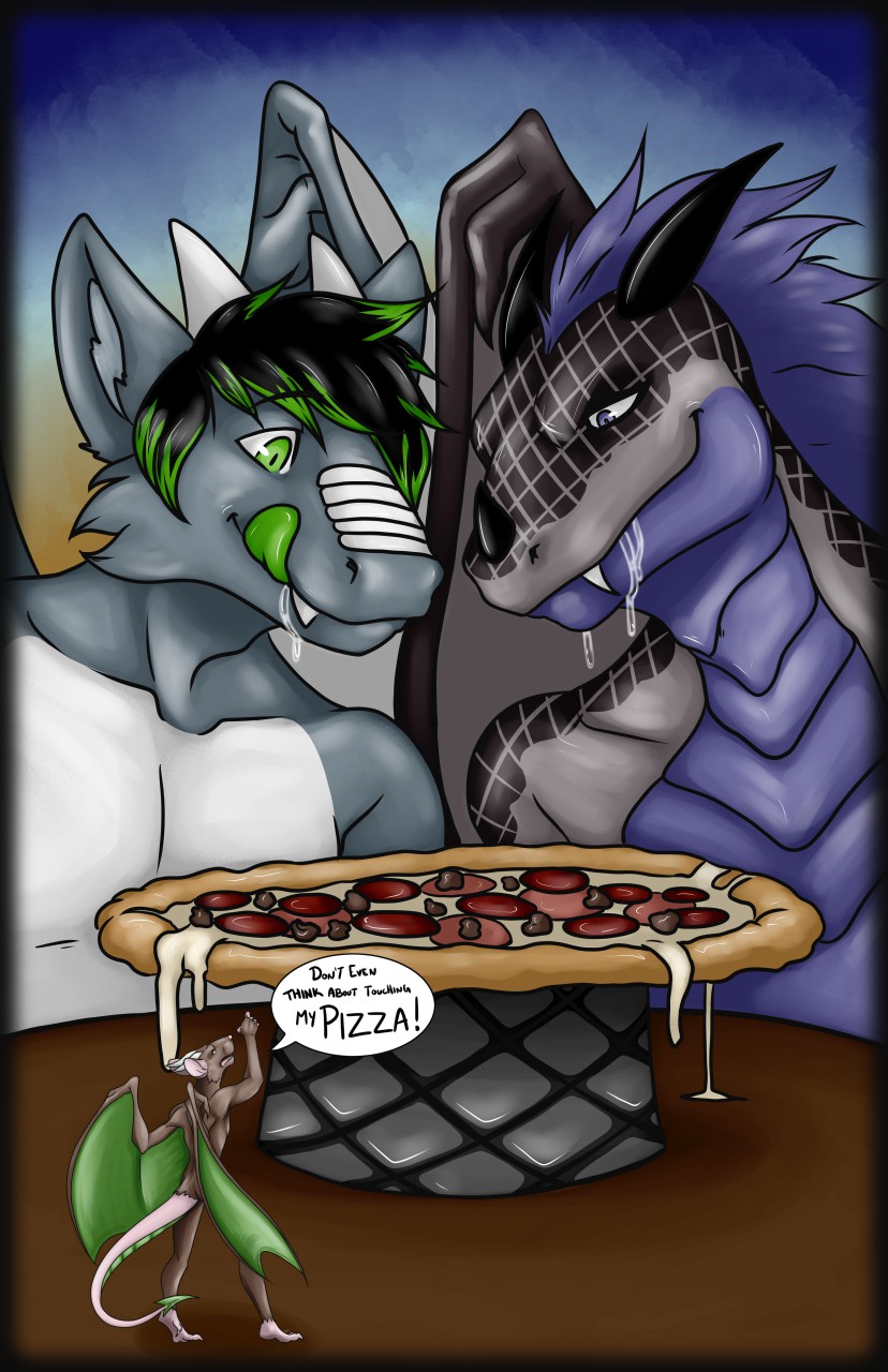 Click to change the View Pizza Thieves!