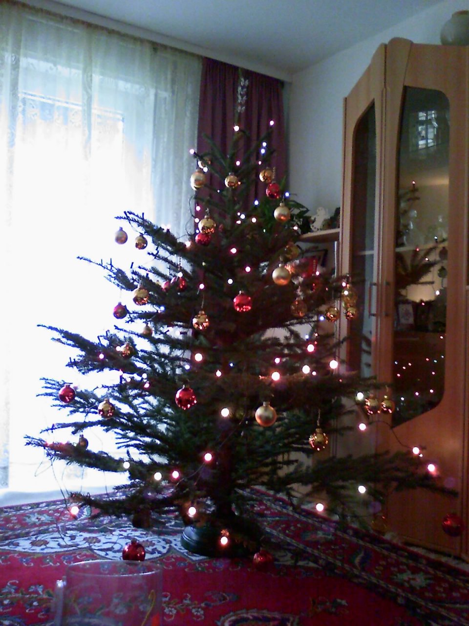 Our Christmas tree