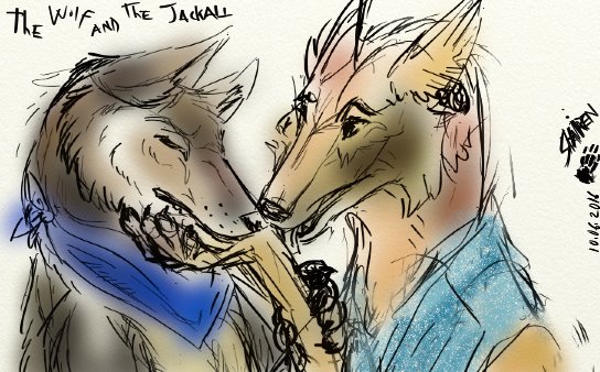 Click to change the View The Wolf & the Jackal