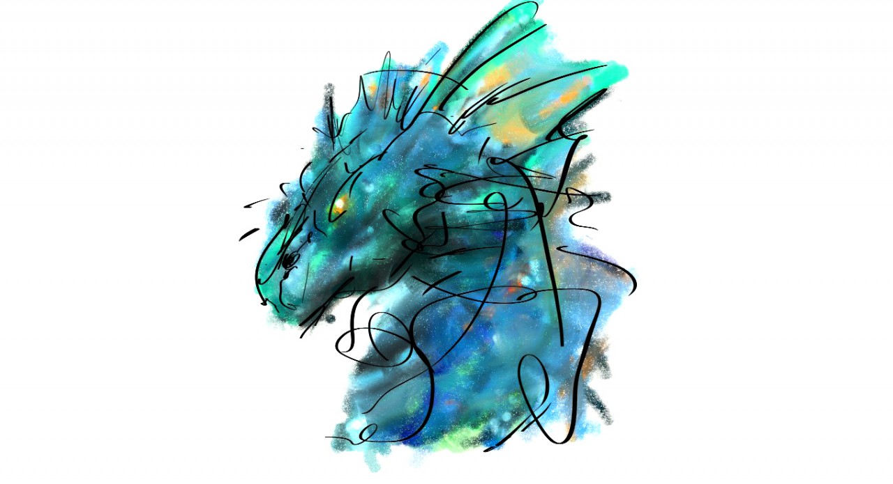 Click to change the View Starlight dragon - Galaxy