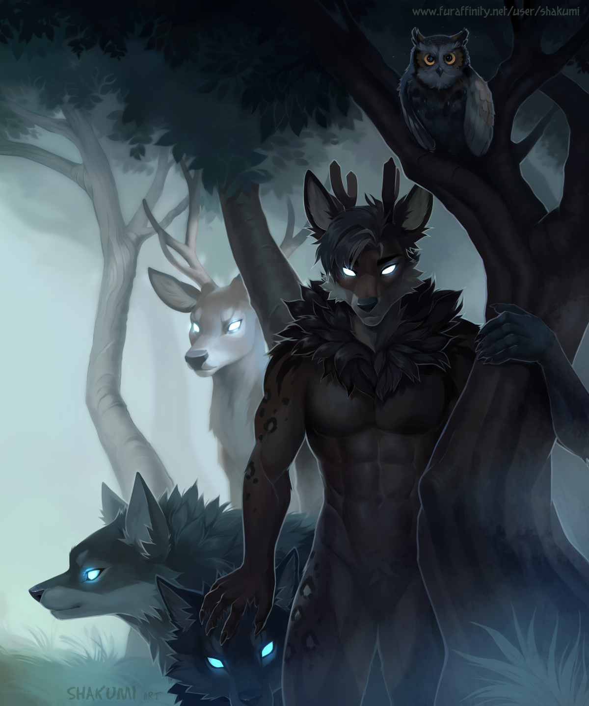 [comm] Mythical creature of the forest