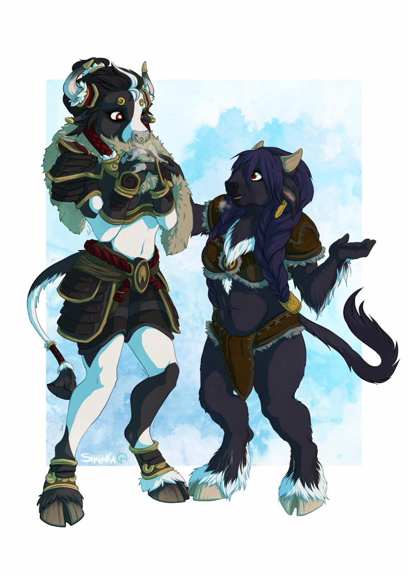 Click to change the View Flat color Fullbody - Hadkwa and Talise