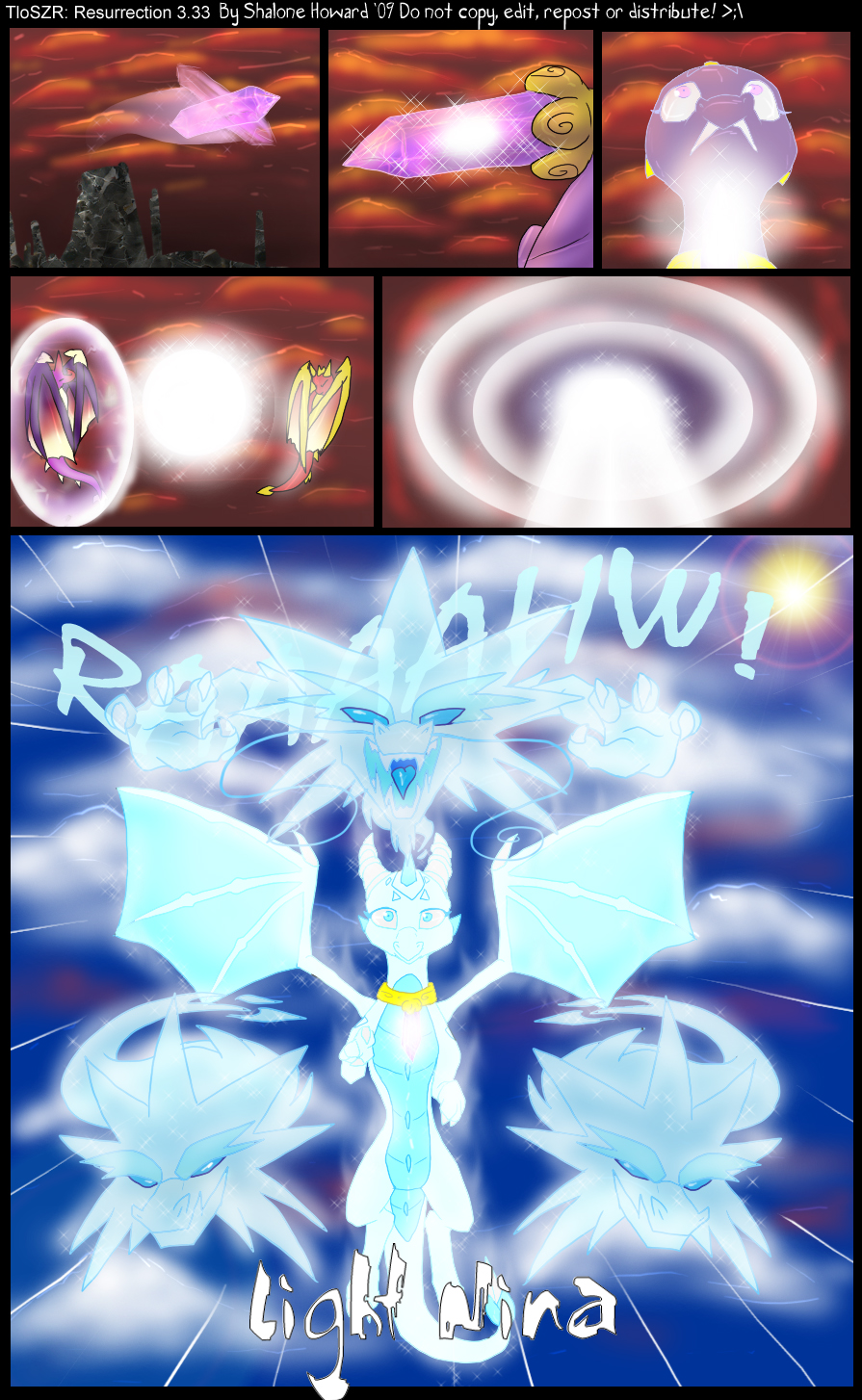 Click to change the View Resurrection pg33
