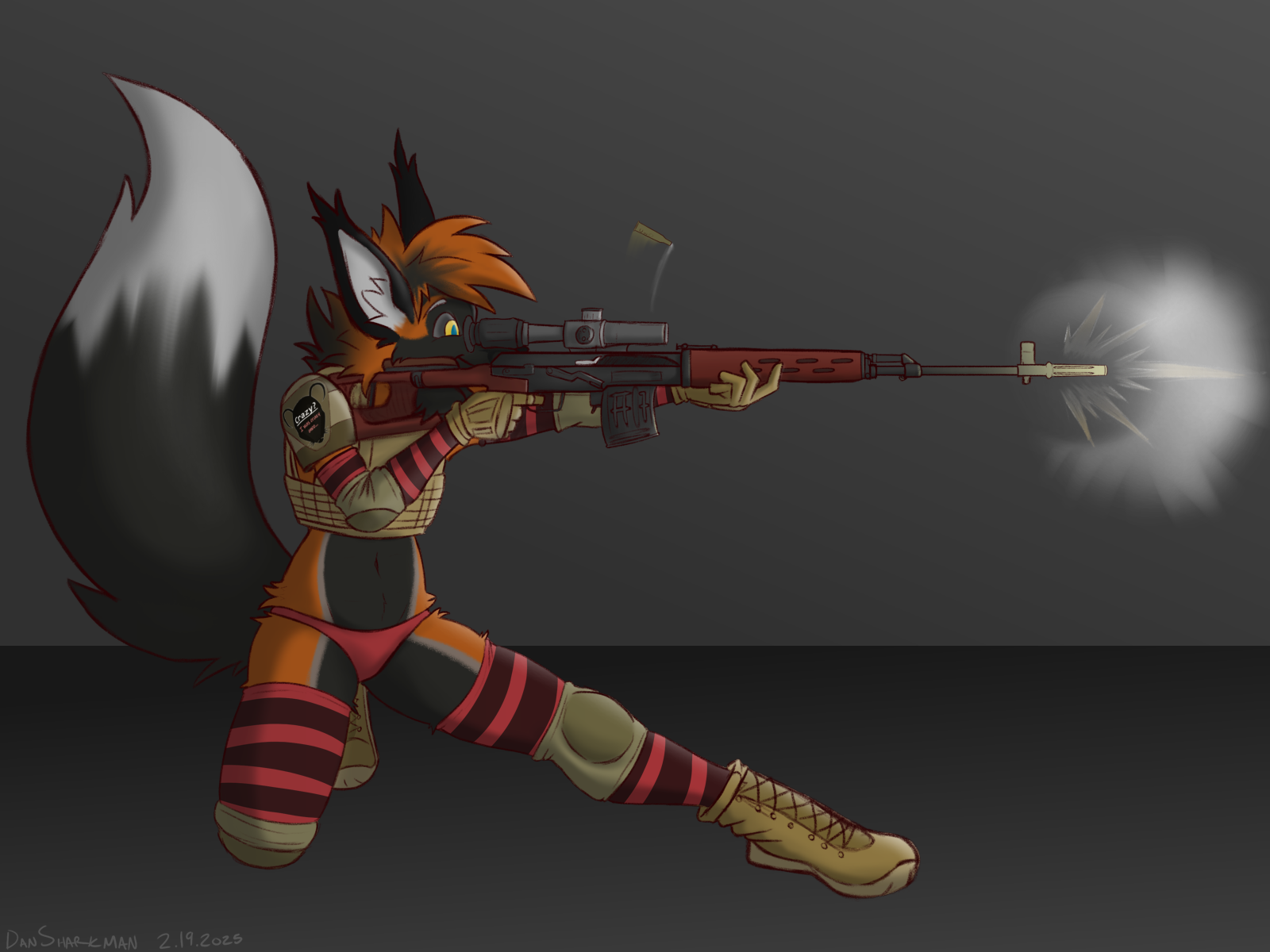 (Comm) Yeeee! PEW PEW! - Dillian