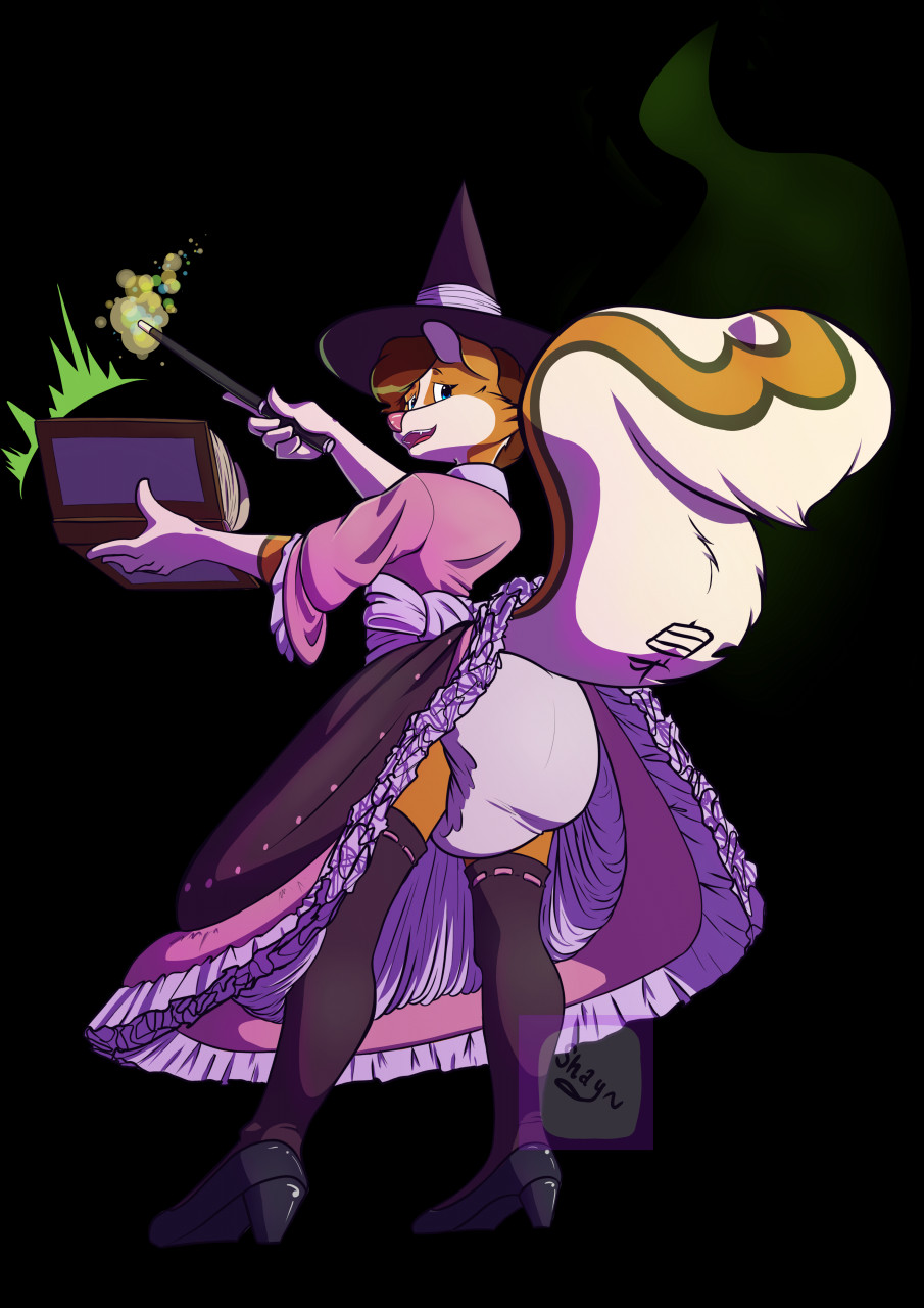 [C] Pamper Witch