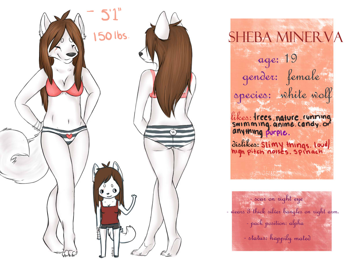 Click to change the View Sheba Minerva Reference Sheet!