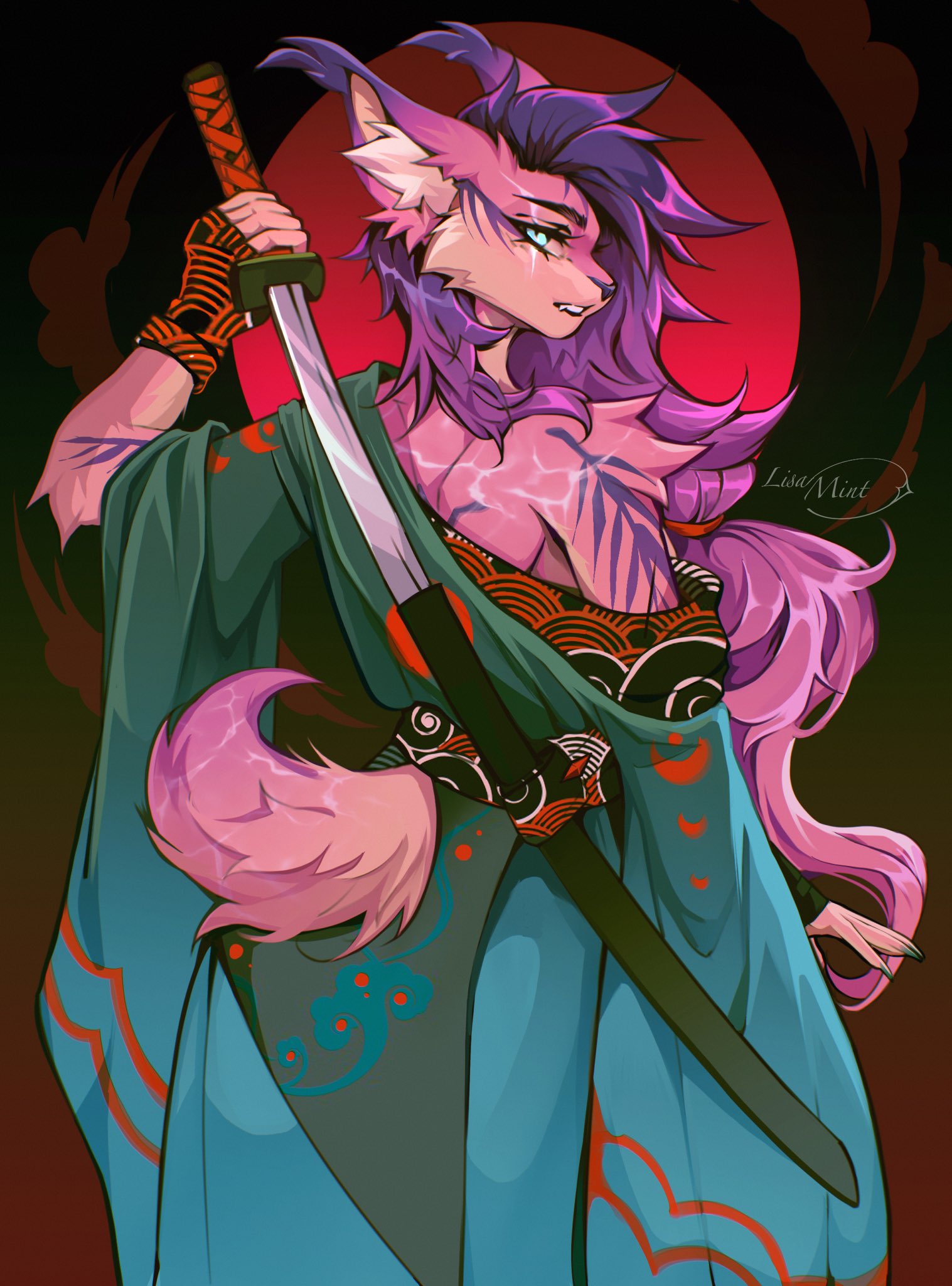 Click to change the View Dangerous flame