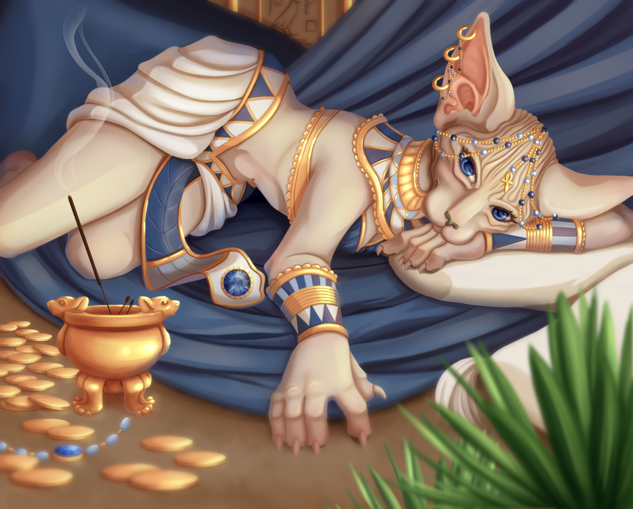 Egyptian kitty