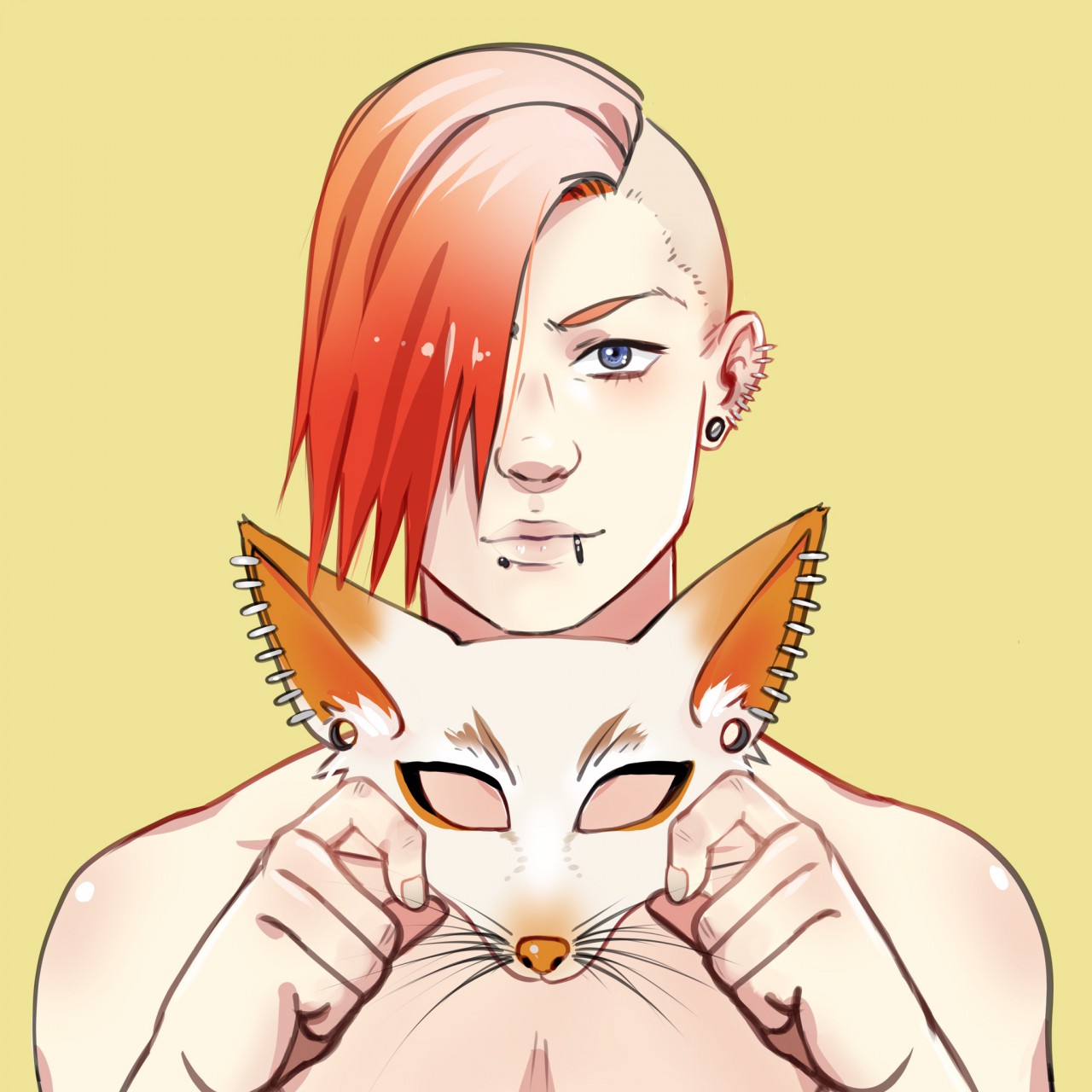 Click to change the View As I Am