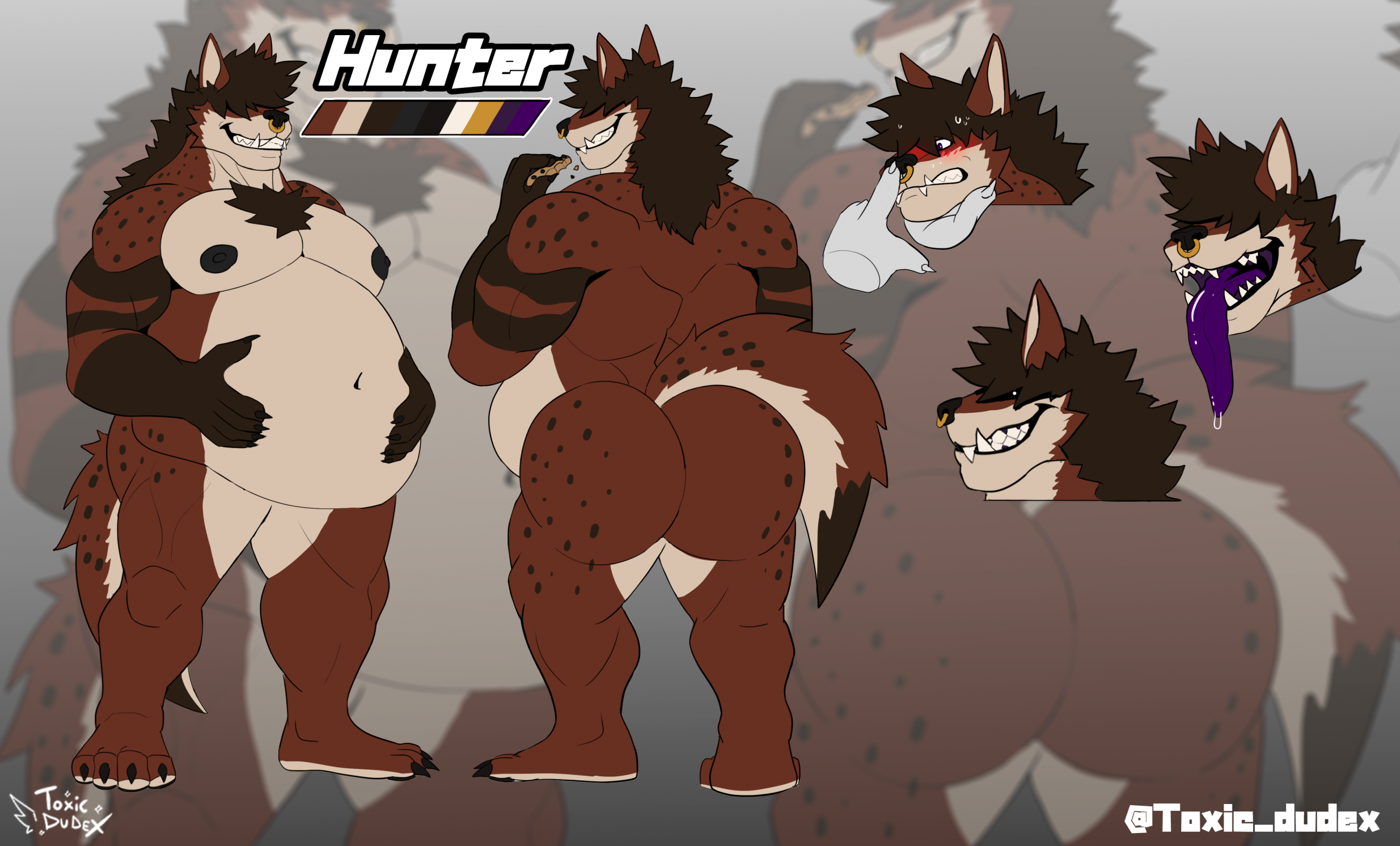 Hunter ref A