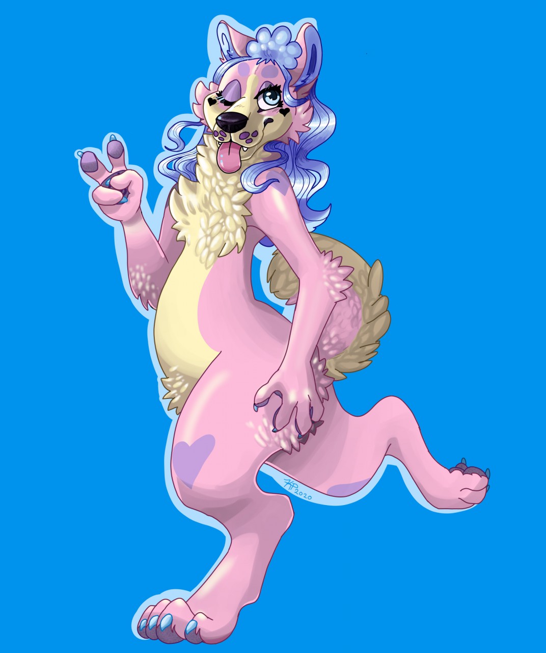 Click to change the View Kiku Husky