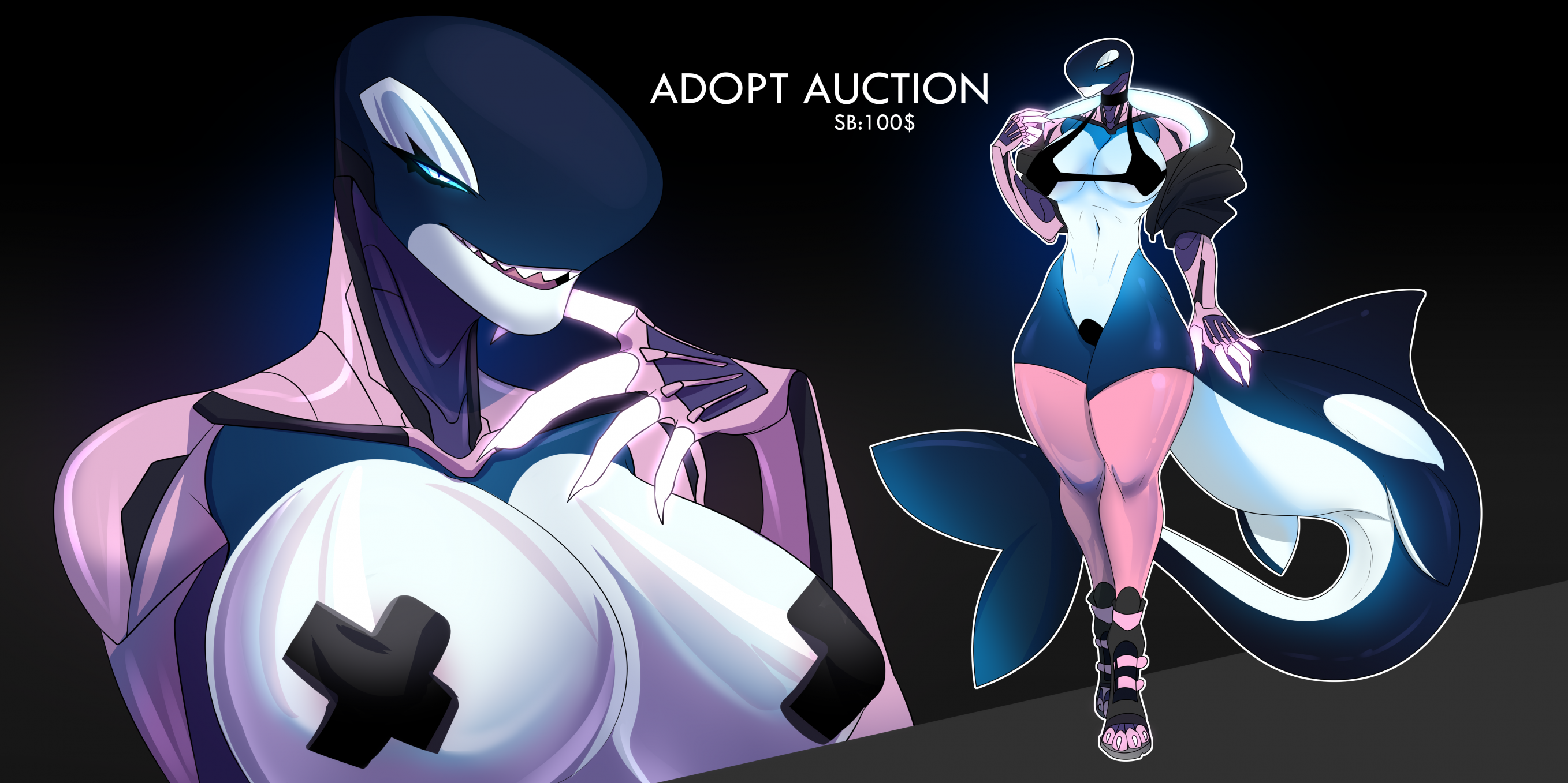 Adopt auction(Closed)