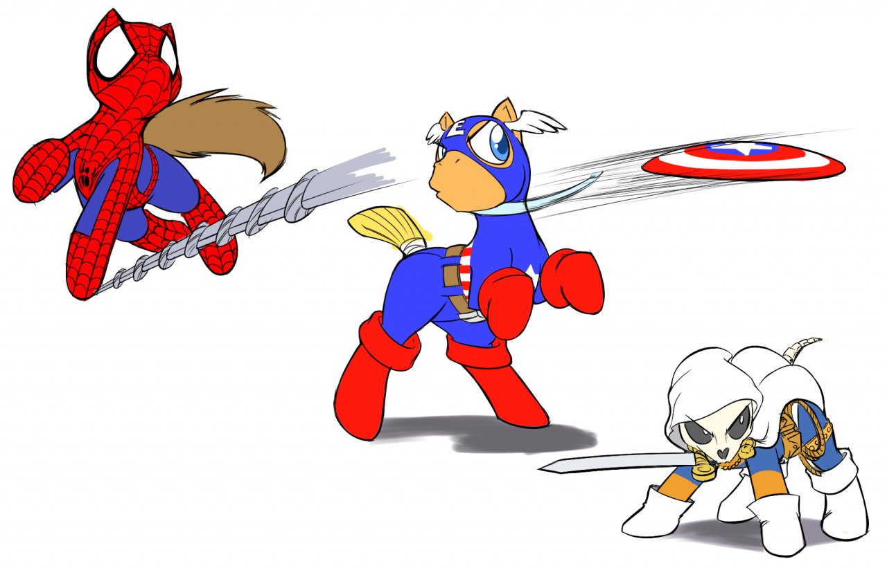 Click to change the View Mahvel Filly