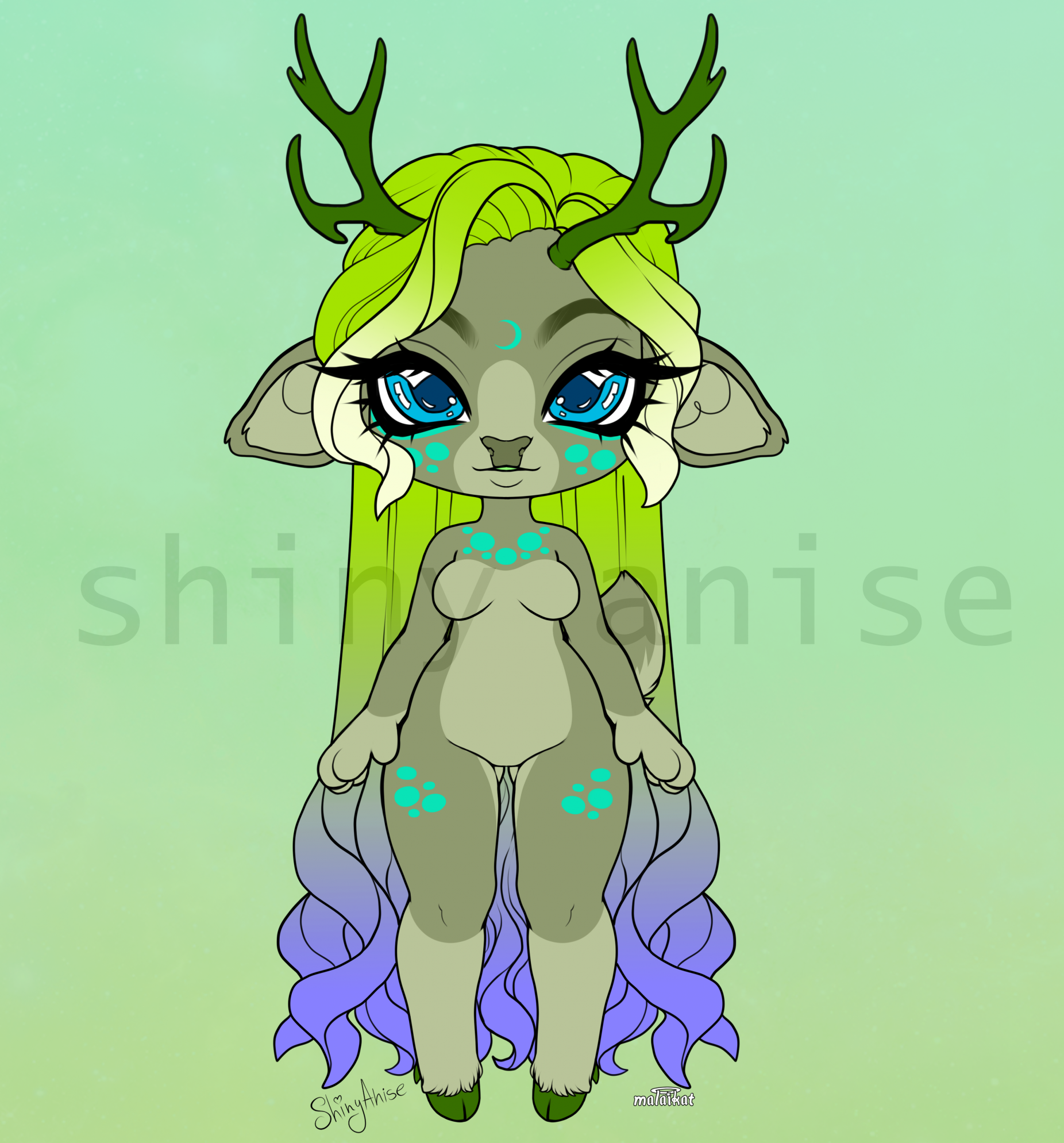 Chibi deer <3