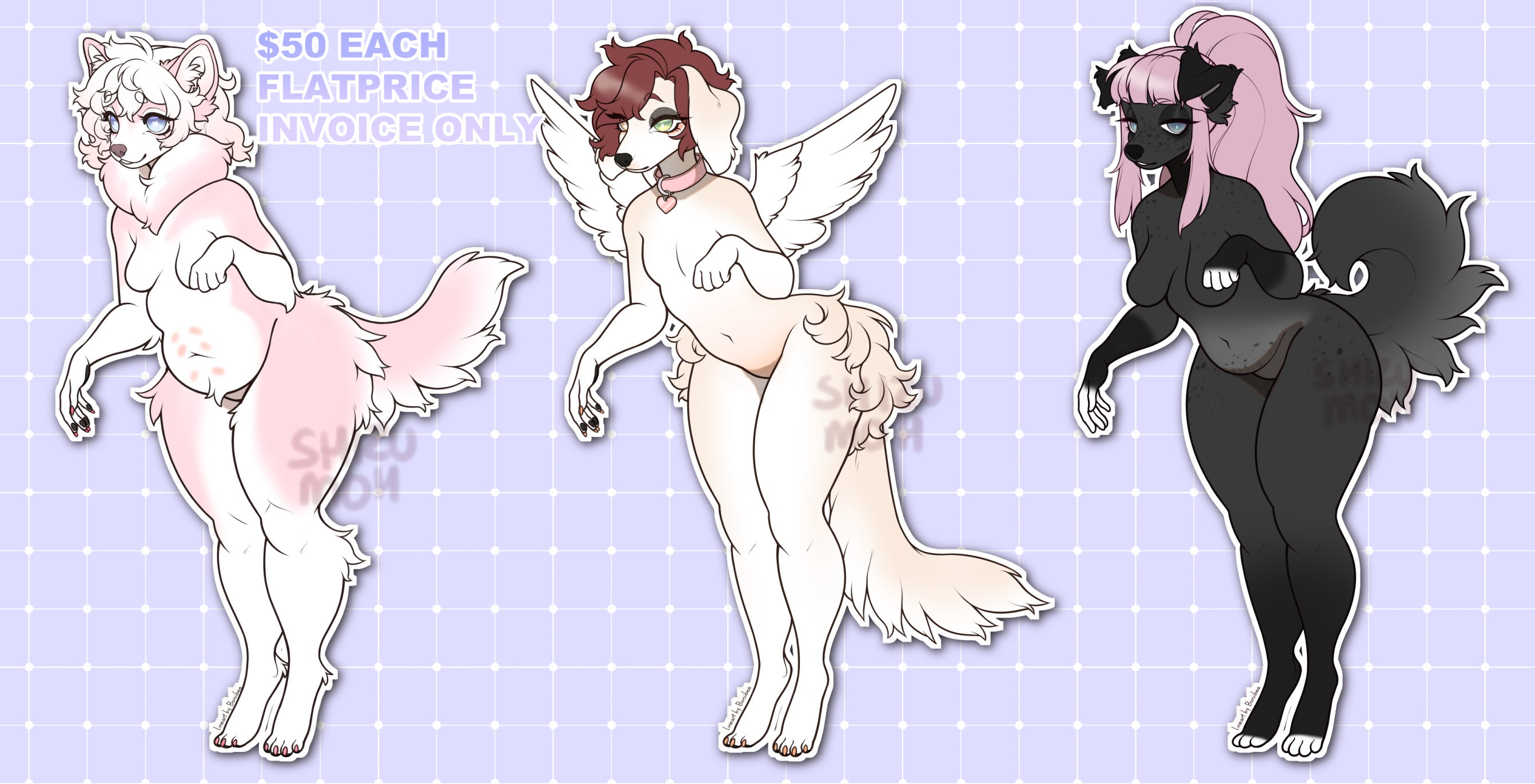 Dogs adoptable batch [CLOSED]