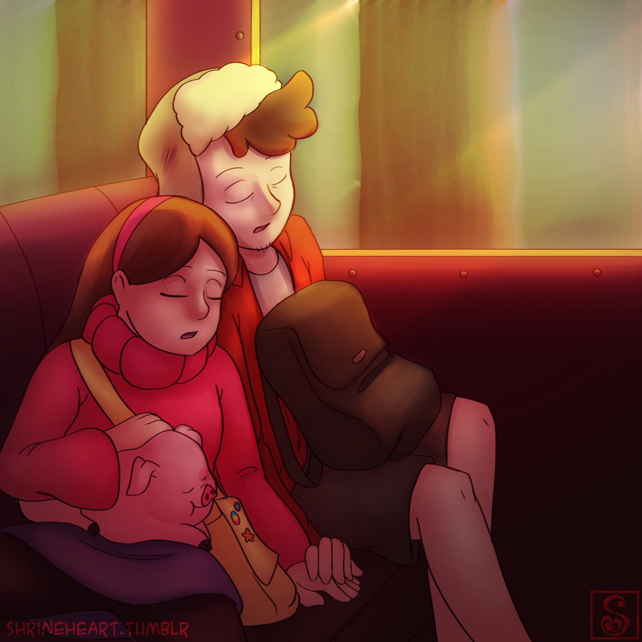 Click to change the View Return to Gravity Falls