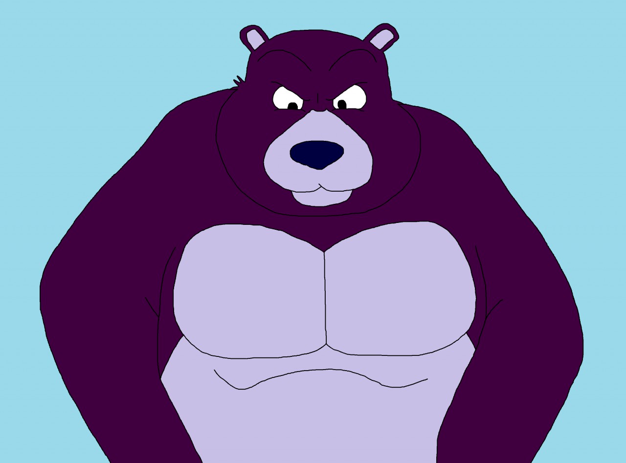Big Angry Baloo By SiggytheBlackBear Fur Affinity Dot Net