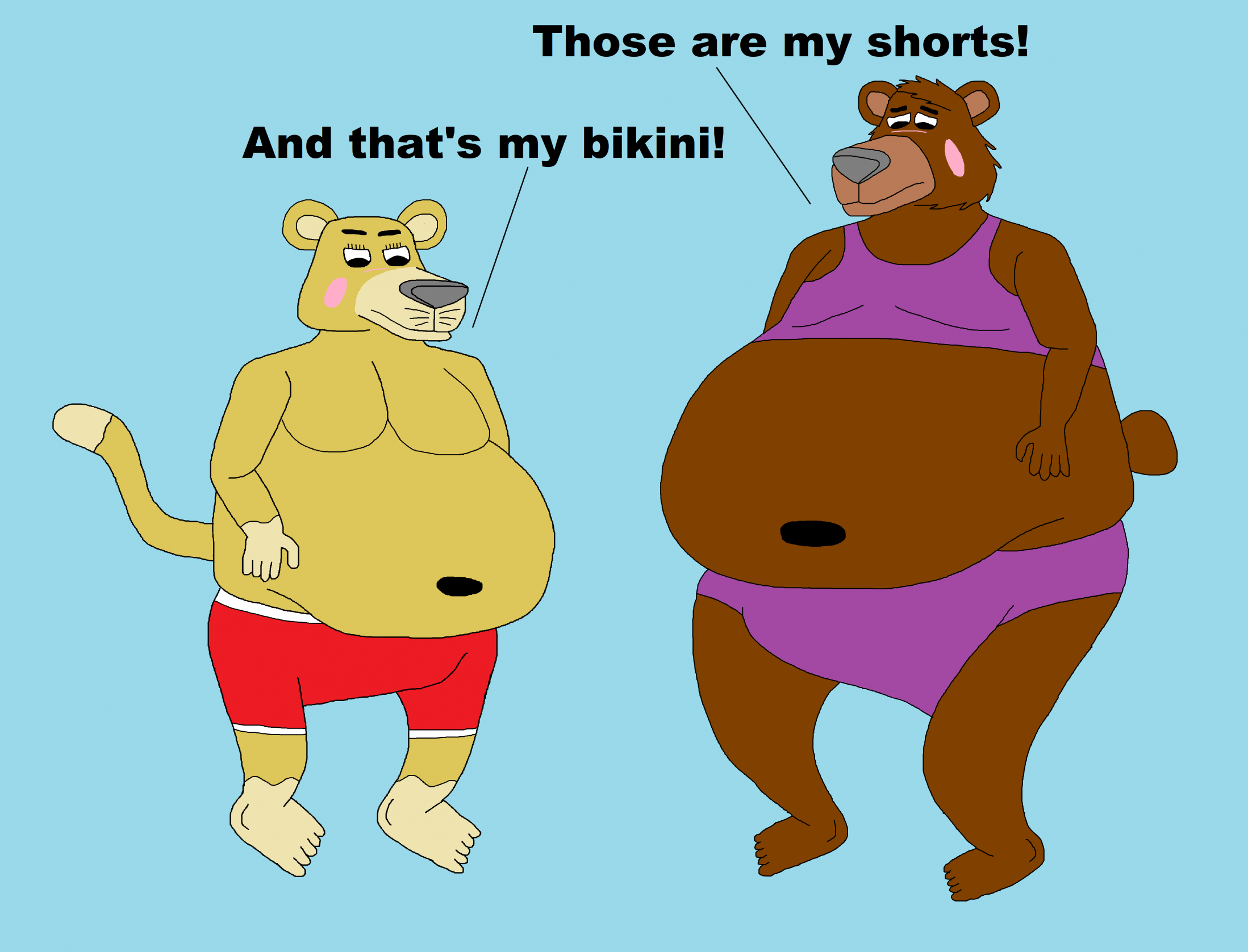 Click to change the View Whoops! Wrong Outfits!