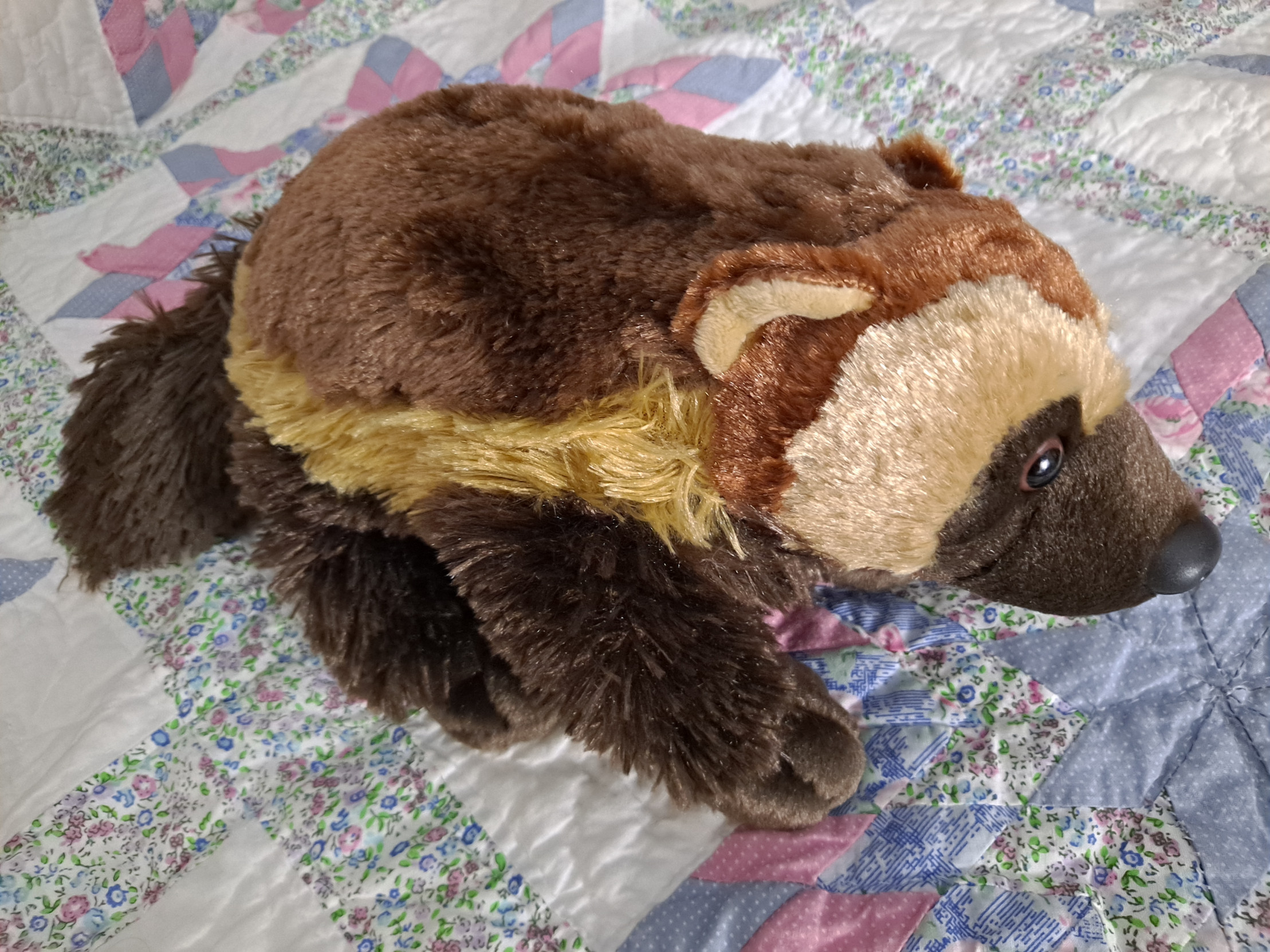 Click to change the View Wolverine Plush