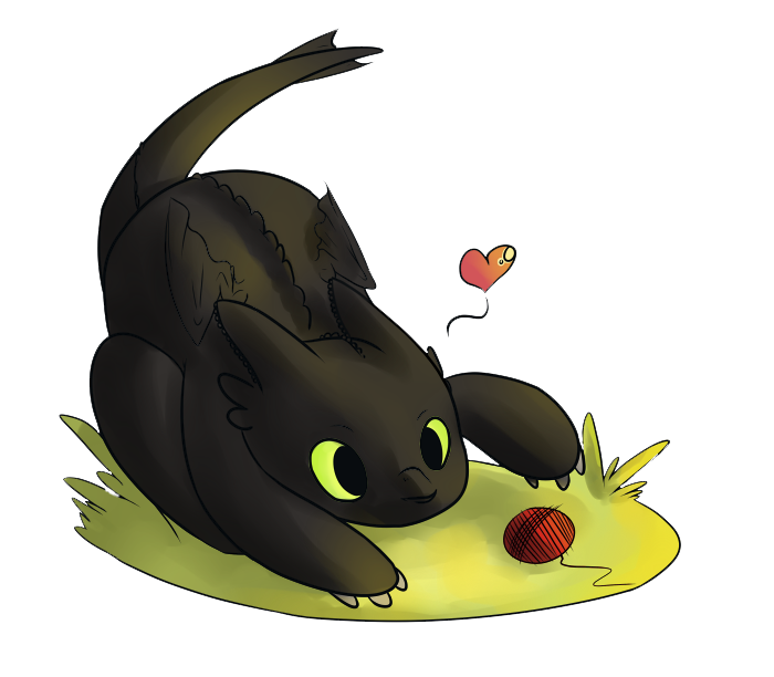 Toothless - Mini