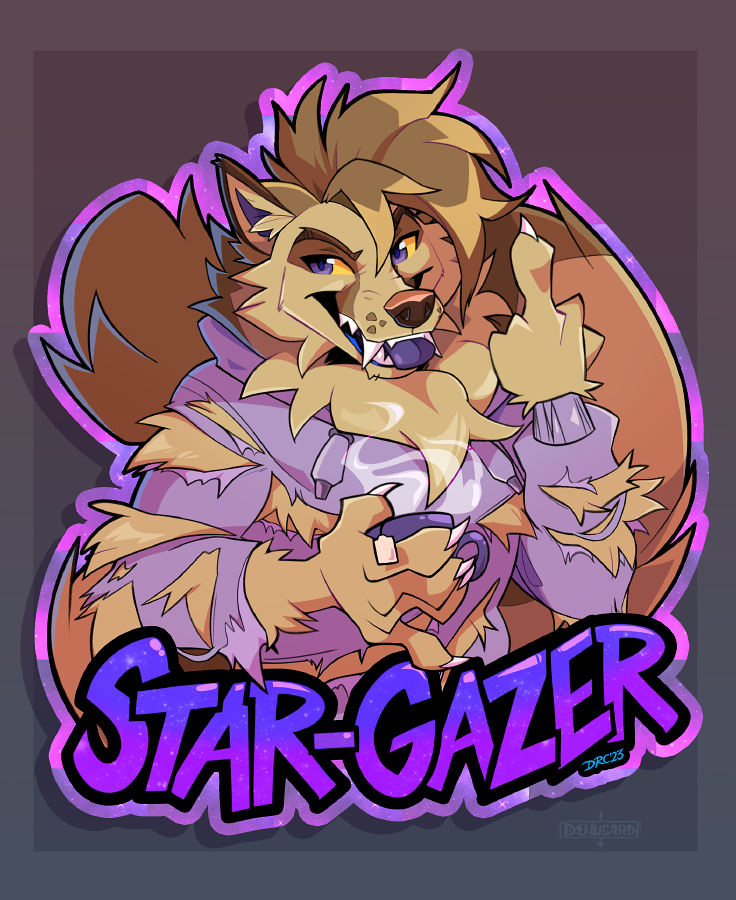 Badge: Star-Gazer