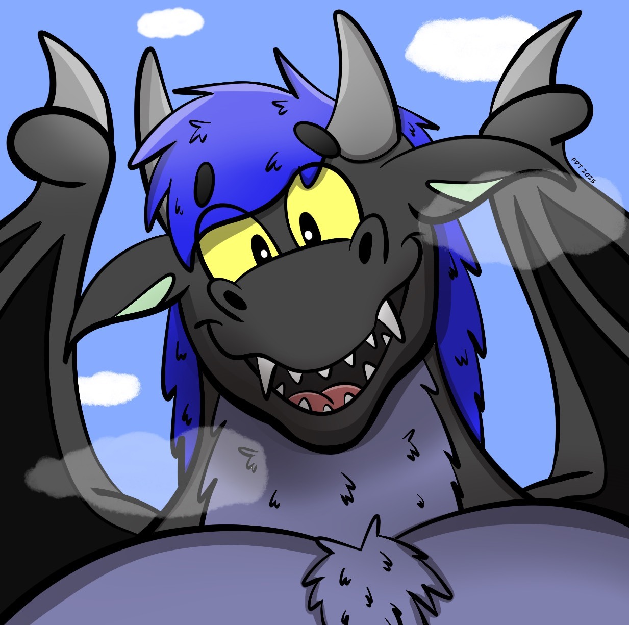 Click to change the View New Dergoon pfp