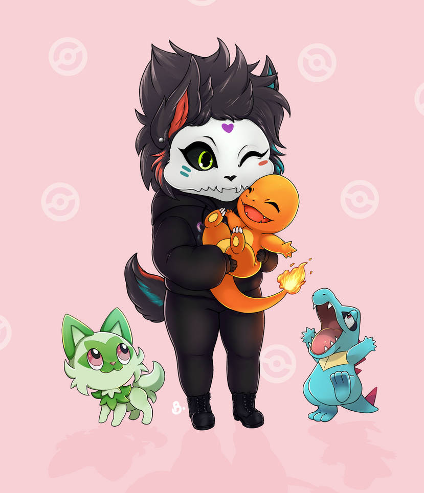 Gotta hug them all <3