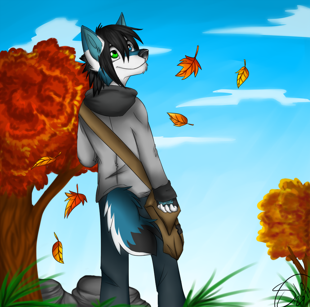 Click to change the View Autumn Boy