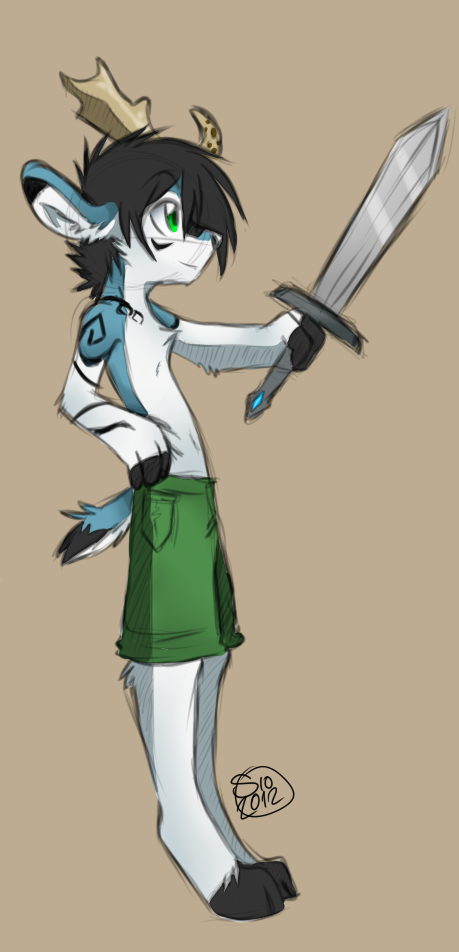 Click to change the View The Stag and the Sword