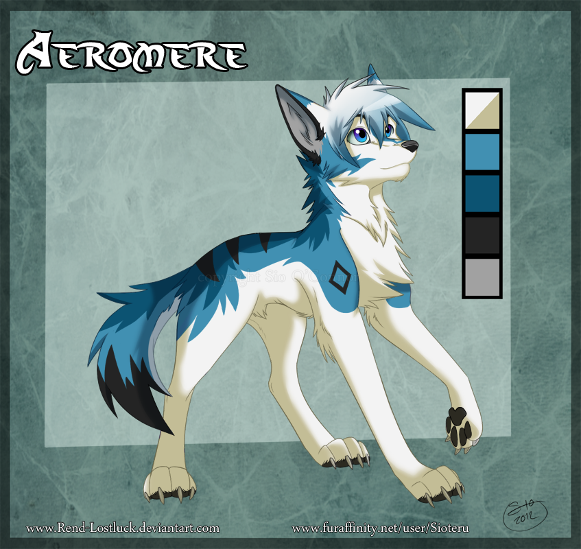 Click to change the View Aeromere Ref Sheet 2012