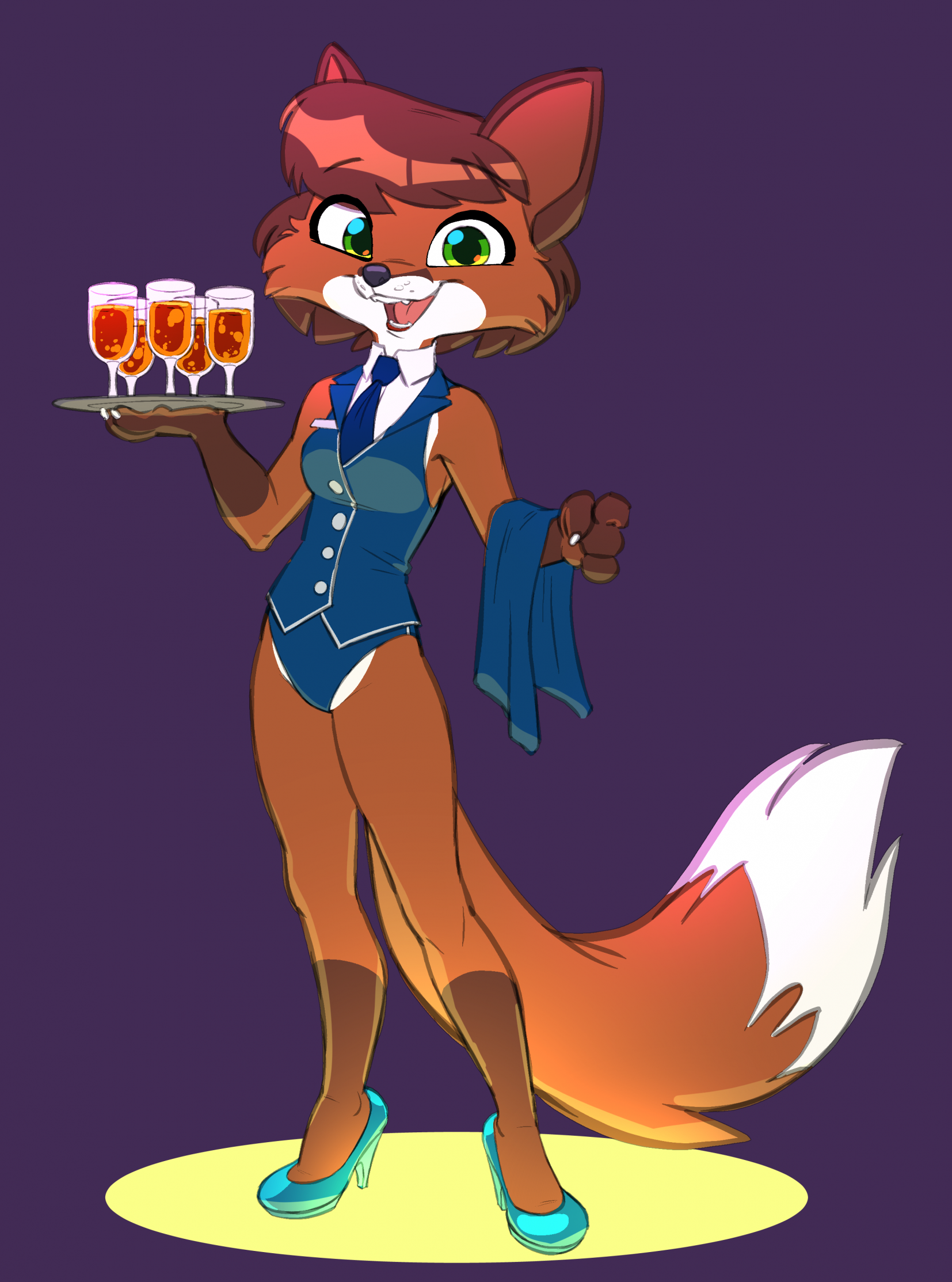 Cocktail Fox