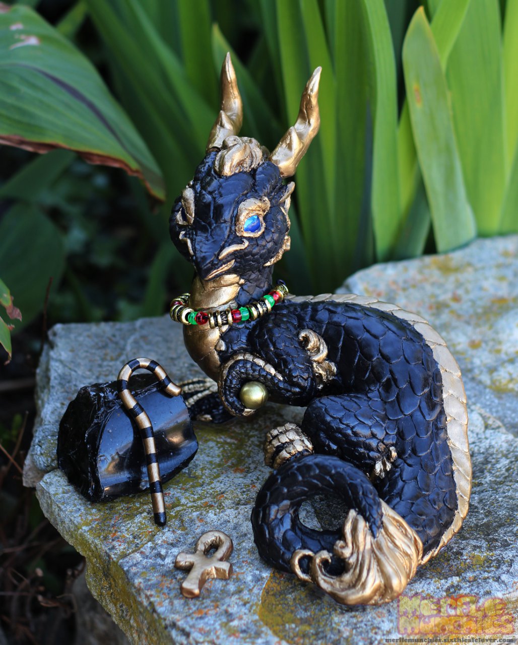 Click to change the View Egyptian Anubis eastern dragon