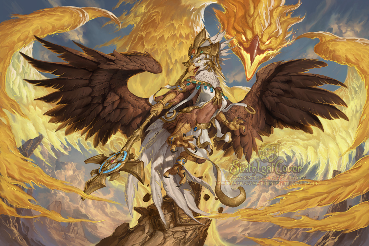 Click to change the View The Flame Tempest
