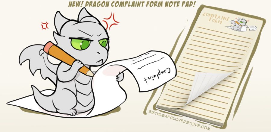 Dragon Complaint Form