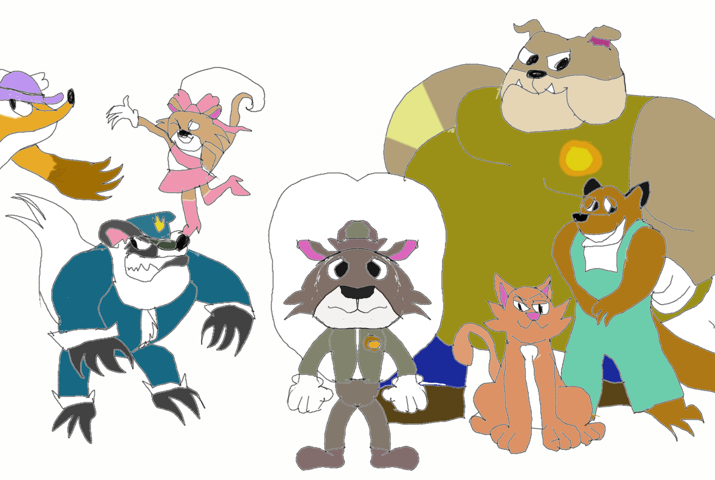 Click to change the View what if mickey mouse was a squirrel