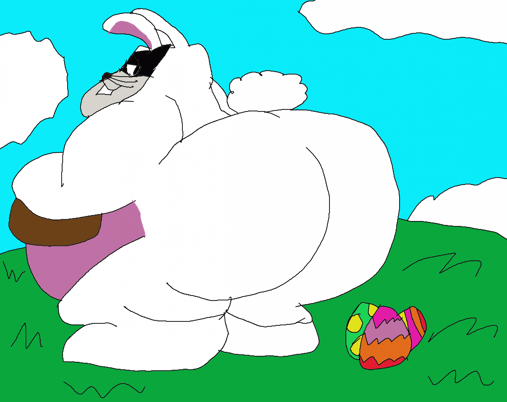 Click to change the View easter pete