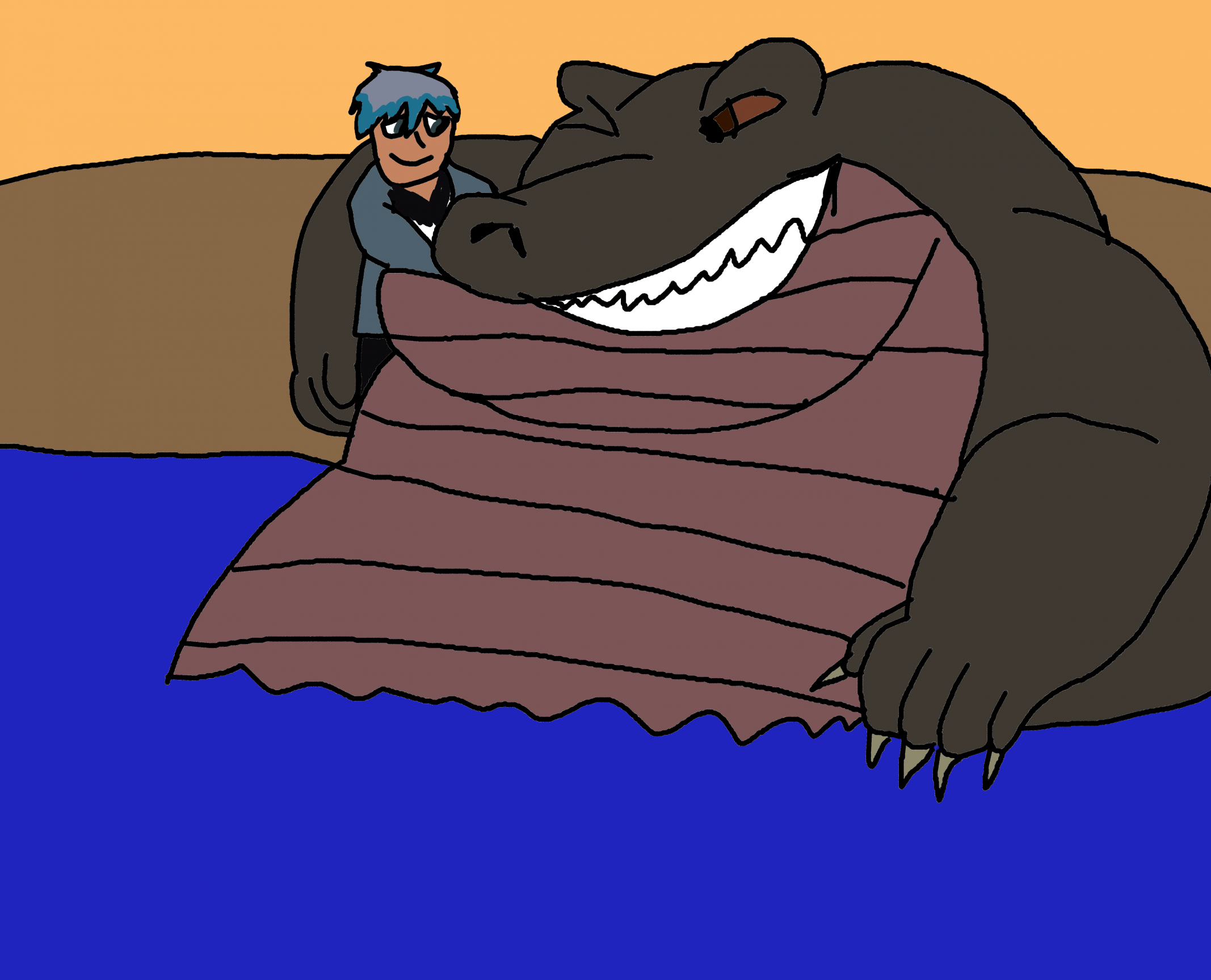 Click to change the View Luka's Crocodad