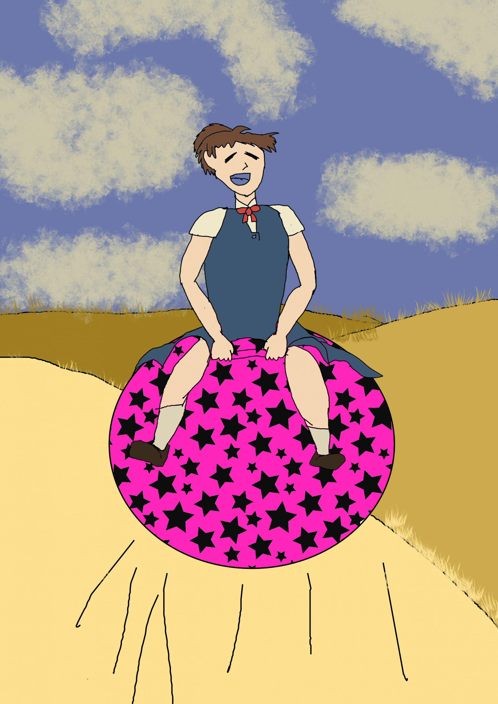 Click to change the View Cheerfully and Joyfully