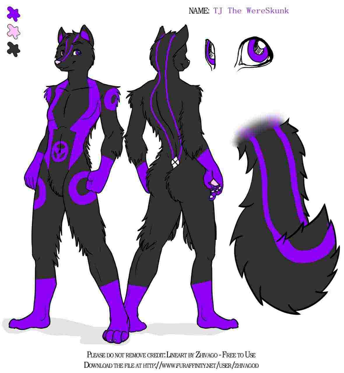 Click to change the View THIS IS MY FURSONA