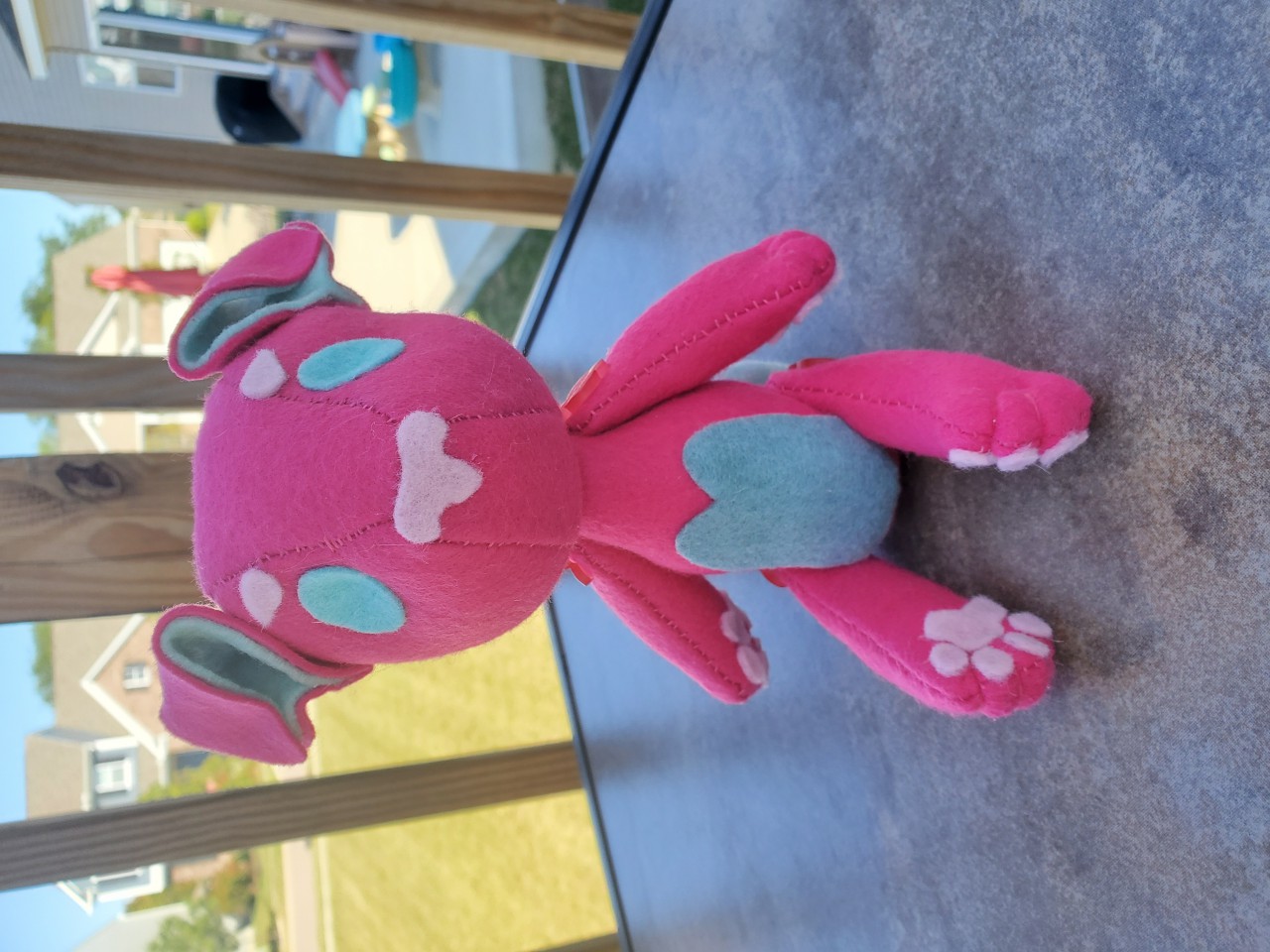 Click to change the View Pink pup!